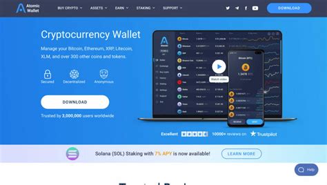 best crypto wallet for staking.